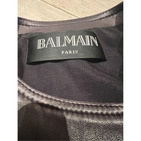 NWOT BALMAIN BIKER JACKET🔥🔥🔥 - Picture 2 of 6